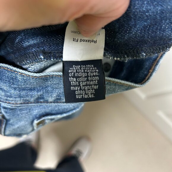 J. Crew Relaxed Fit Jeans in Blasted Indigo 32/32 - Picture 6 of 6